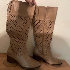 COPY - Knee high wide boots